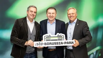 Borussia-Park heißt ab 1. Juli offiziell ista-Borussia-Park