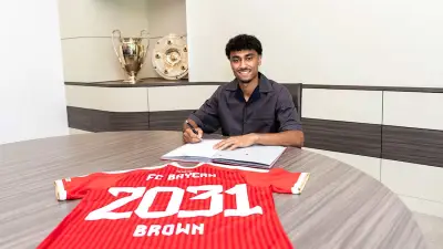 Browns Jugendtrainer: „Tränen geflossen“ – Bayern-Neuzugang mit 50 Mio. Ablöse