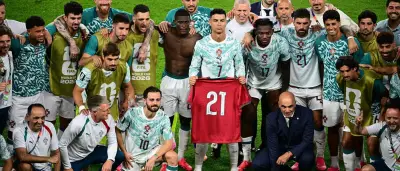 Cristiano Ronaldo ehrt verunglückten Jota und führt Portugal ins WM-Achtelfinale