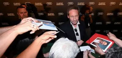 David Duchovny in München: Warum Verlieren wichtig ist