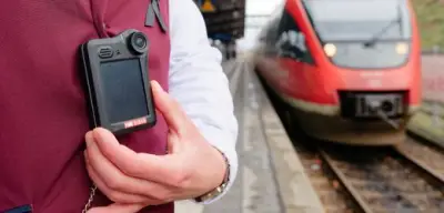 Deutsche Bahn stattet 2000 Mitarbeiter im Fernverkehr mit Bodycams aus