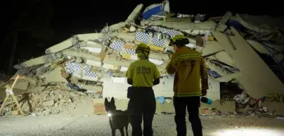 Deutsche Helfer in Venezuela: Verwesungsgeruch und Trümmerberge