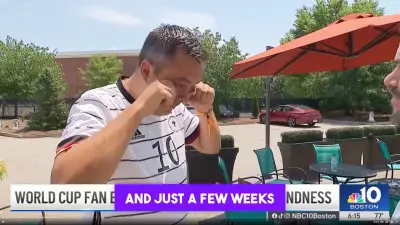Deutscher Fan weint im US-TV: „Ich habe mich in Amerika verliebt“