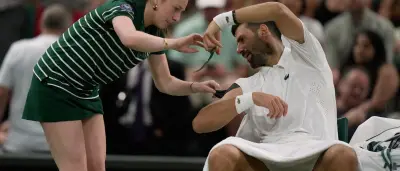 Djokovic entschuldigt sich für Scherz mit Ballmädchen in Wimbledon