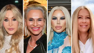 Dolly Buster, Annika Hoenig, Jenny Elvers und Tatjana Gsell in neuer TV-Show