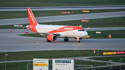 EasyJet-Notlandung in München: Triebwerk und Sensor ausgefallen