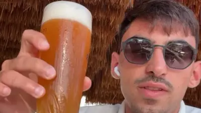 Ex-Geisel Braslavski feiert Tod seines Hamas-Folterers mit Weizenbier