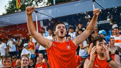 Füchse-Profi Lauro Pichiri verpasst WM-Titel im Beachhandball