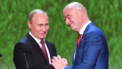 Fifa berät offiziell über Aufhebung des Russland-Banns nach IOC-Entscheid