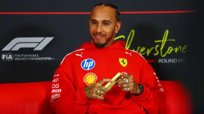 Formel-1-Stars lästern im Geheim-Chat: Hamilton verrät Energieproblem in Silverstone
