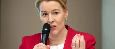 Franziska Giffeys Kochbuch: Berlins Senatorin teilt Rezepte auf Instagram