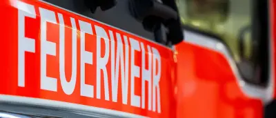 Grasbrand legt S-Bahnlinie 75 in Berlin-Hohenschönhausen lahm