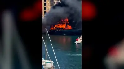 Hafen von Marseille: Mehrere Luxusboote durch Feuer zerstört