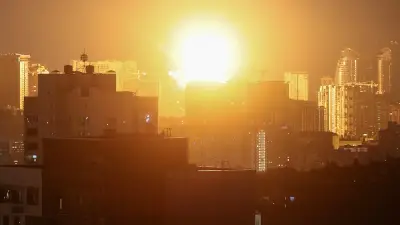 Heftige Explosionen in Kiew: Mindestens acht Tote bei russischem Angriff