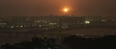 Heftige russische Luftangriffe auf ukrainische Städte: Kiew getroffen
