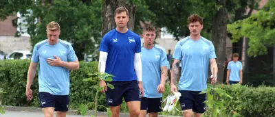 Hertha-Trainer Leitl: Im Konjunktiv unterwegs – Tjark Ernst vor Absprung