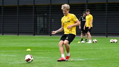 Jonas Oehmichen will bei Dynamo Dresden seinen Aufwärtstrend bestätigen
