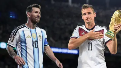 Klose nimmt WM-Rekordverlust gelassen: Messi und Mbappé überholen ihn