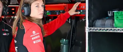 Laura Müller: Einzige Formel-1-Renningenieurin über Kommunikation und Stress