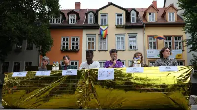Linkes Bündnis rechtfertigt Gewalt gegen Reporter bei AfD-Protest
