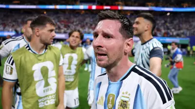 Lionel Messi nach Last-Minute-Sieg gegen Ägypten in Tränen aufgelöst