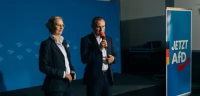 Machtkampf an der AfD-Spitze: Weidel und Chrupalla im Clinch
