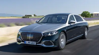 Mercedes Maybach S-Klasse S680: Luxuslimousine mit umfassender Modellpflege