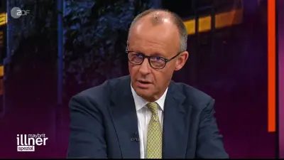 Merz bei Illner: Krankschreibungs-Kritik prallt am Kanzler ab