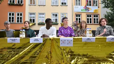 Nach Attacke bei AfD-Parteitag: Bündnis schiebt Schuld auf Reporter