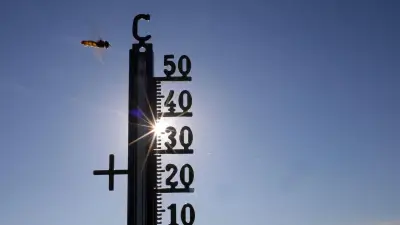 Nächste Hitzewelle im Juli: Meteorologe sieht klare Tendenzen zu 45 Grad