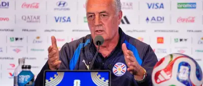 Paraguay-Trainer Alfaro: Frankreich ist ein Gewitter – Wassertank von Deutschland