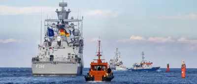 Pistorius sieht vorerst keinen Marineeinsatz in der Straße von Hormus