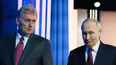 Putins Sprecher spricht plötzlich von „echtem Krieg“ gegen die Ukraine