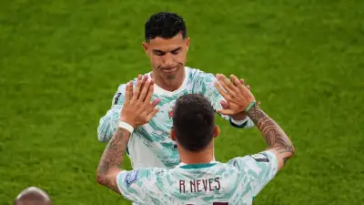 Ronaldo nach Auswechslung frustriert: Kein Blick für Trainer Martinez