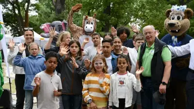 Rotary-Kindertag: 2000 Kinder erleben unvergesslichen Zoobesuch in Berlin