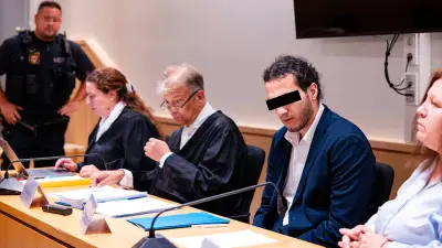 Schaffner-Killer weicht Blick der Schwester aus: Prozess Tag 4