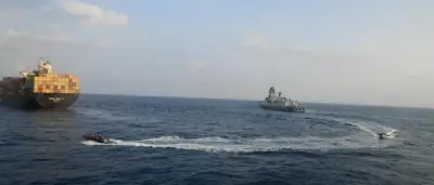 Schiff vor Jemen attackiert: Bewaffnete Angreifer im Roten Meer