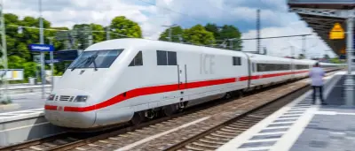 Strecke Hamburg-Berlin: Züge jetzt wieder mit 230 km/h unterwegs