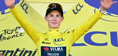 Tour de France 2026: Vingegaard triumphiert im Zeitfahren in Barcelona