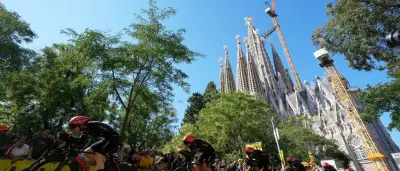Tour de France: Vingegaard gewinnt Auftaktzeitfahren in Barcelona