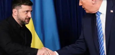 Trump bietet Vermittlung im Ukrainekrieg an – Telefonate mit Putin und Selenskyj