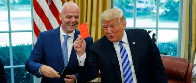 Trump interveniert bei Infantino: Fifa hebt Rotsperre für US-Star Balogun auf