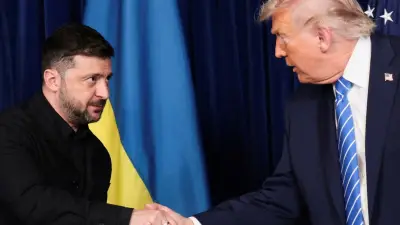 Trump plant Treffen mit Selenskyj am Rande des Nato-Gipfels