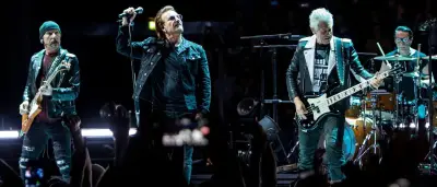 U2 veröffentlichen neue Single und kündigen erstes Studioalbum seit neun Jahren an