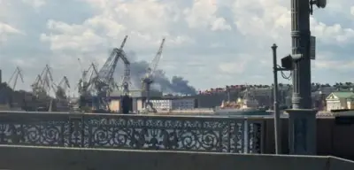 Ukraine greift russische Ölanlagen bei Sankt Petersburg an