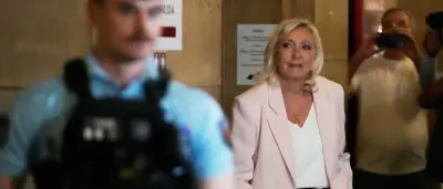 Urteil gegen Marine Le Pen: Kandidatur möglich, aber mit Fußfessel