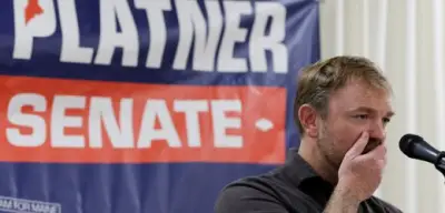 US-Demokraten drängen Platner nach Vergewaltigungsvorwürfen zum Rückzug