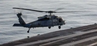 US-Helikopter notlandet im Arabischen Meer – ein Crewmitglied vermisst