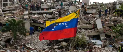 Venezuela plant 200-Millionen-Dollar-Fonds nach Erdbeben