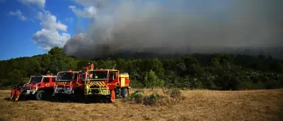 Waldbrände in Südfrankreich: 1200 Hektar an einem Tag verbrannt